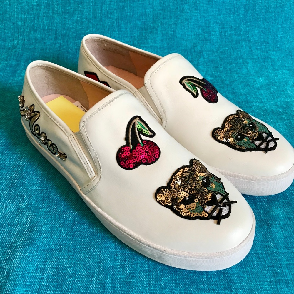 NEW kate spade Nappa Slip On Sneakers Shoes - Picture 2 of 8